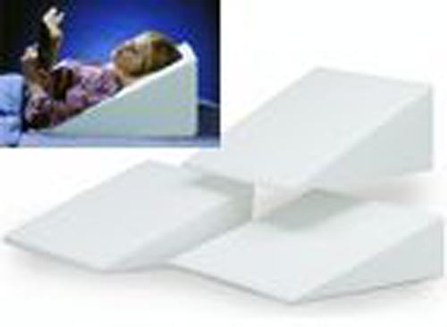Foam Slant 12  Cover Only White