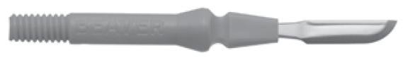 Beaver 6700 Mini-Blade Surgical Blade-Surgical Blade Beaver 6700 Mini-Blade Stainless Steel No. 6700 Sterile