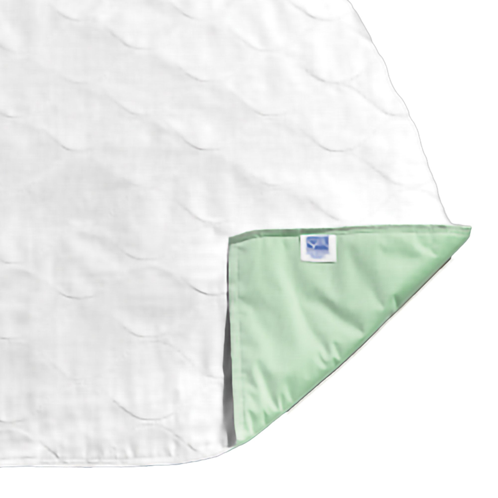 SleepDri Underpad with Tuckable Flaps, 34 x 36 Inch-Reusable Underpad SleepDri 34 X 36 Inch Polyester / Rayon Light Absorbency