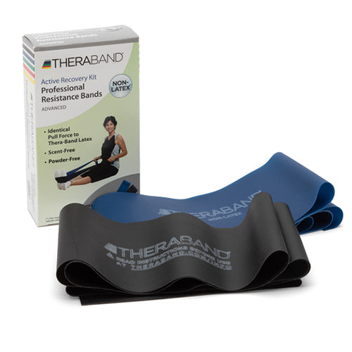 Heavy Theraband Set Blue Black (Mfgr #20413)