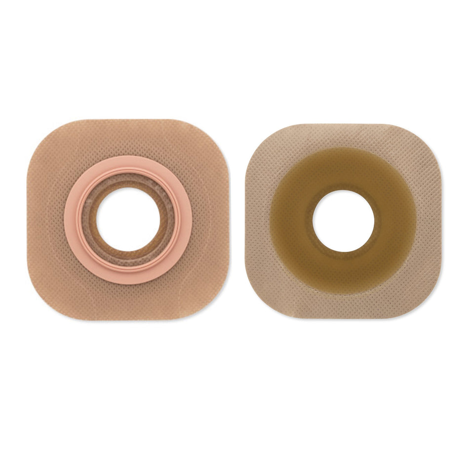 FlexTend Ostomy Barrier With Up to 1 Inch Stoma Opening-"Ostomy Barrier FlexTend Trim to Fit, Extended Wear Without Tape 57 mm Flange Red Code System Up to 1-3/4 Inch Opening"