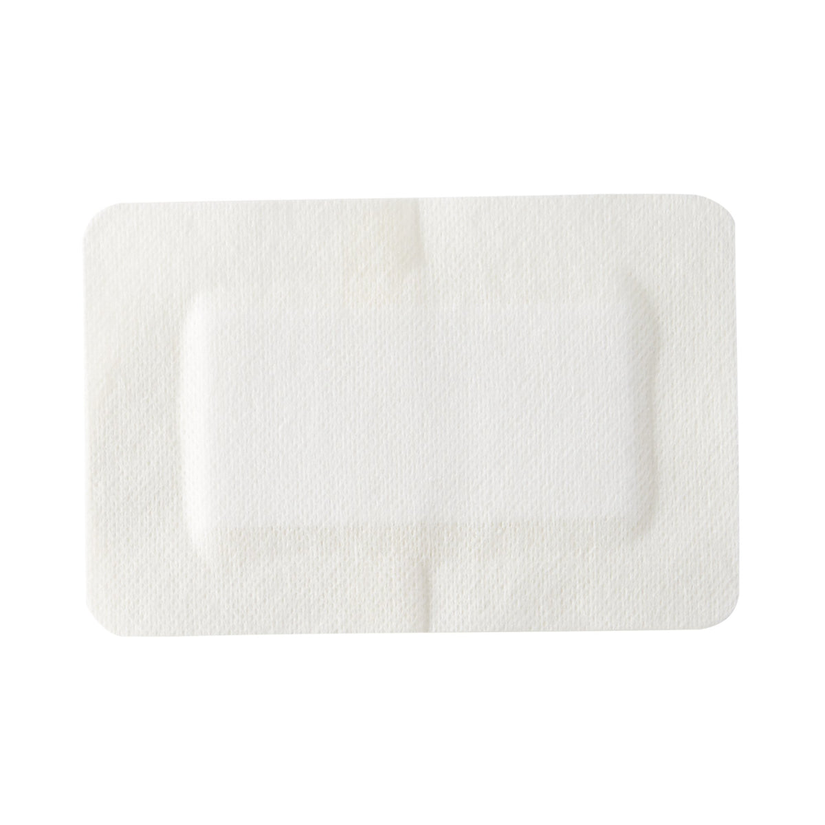 McKesson White Adhesive Dressing, 4 x 6 Inch-Island Dressing McKesson 4 X 6 Inch Rectangle Sterile