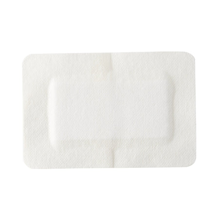 McKesson White Adhesive Dressing, 4 x 6 Inch-Island Dressing McKesson 4 X 6 Inch Rectangle Sterile