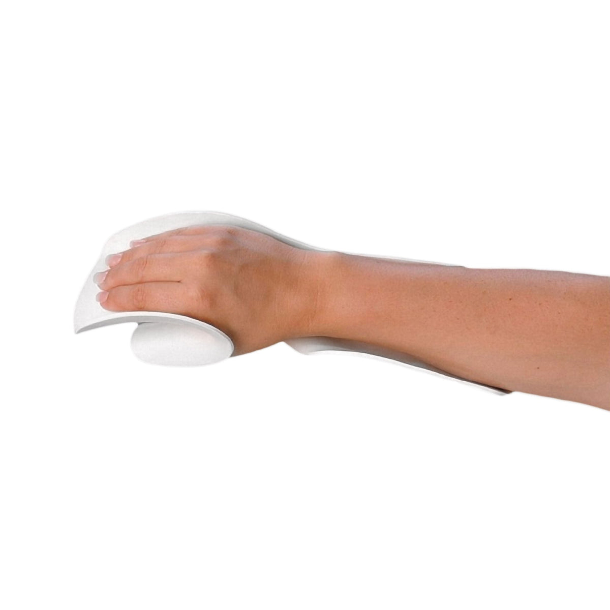 Rolyan Ezeform Splinting Material-Splinting Material Rolyan Ezeform Solid 1/8 X 18 X 24 Inch Thermoplastic White