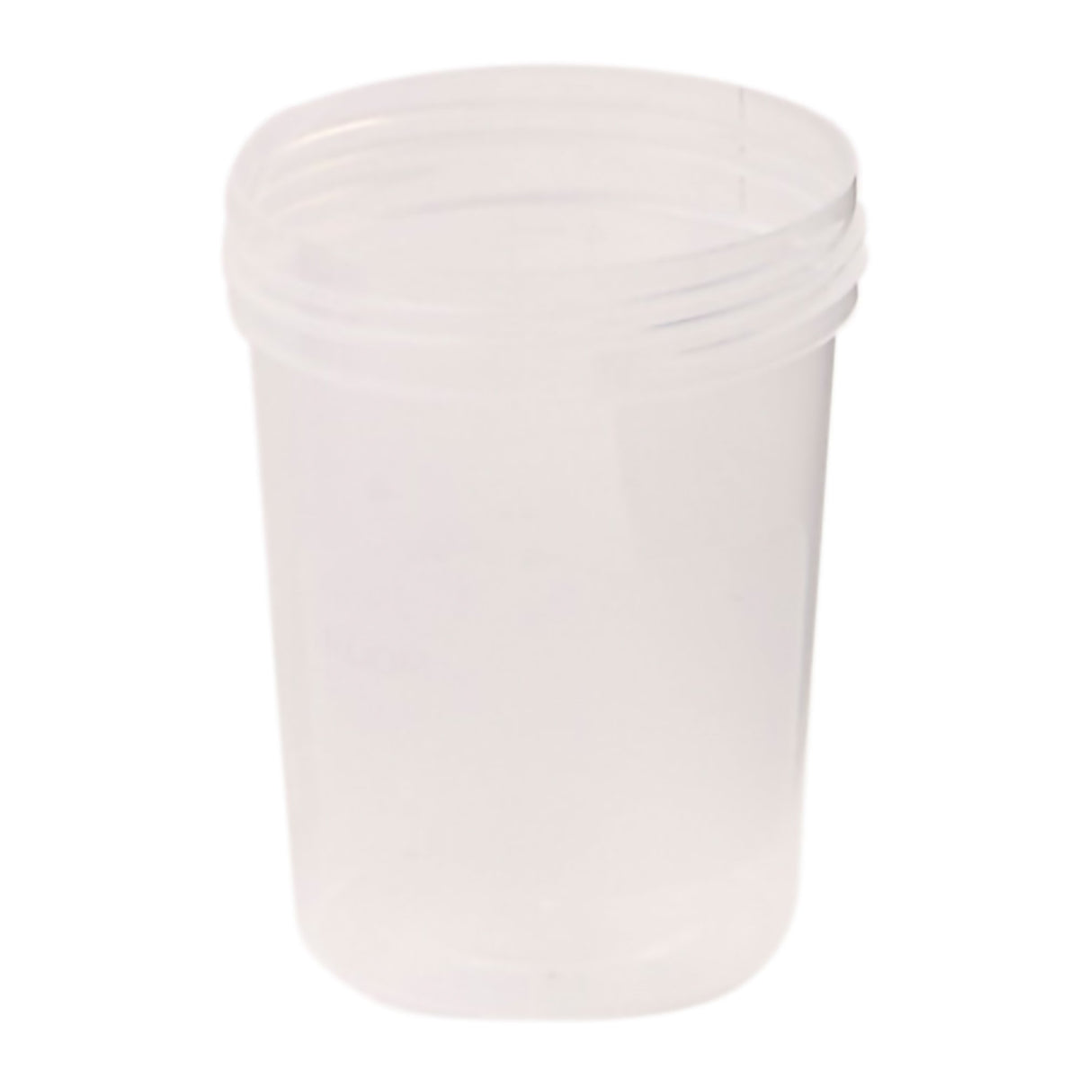 McKesson Specimen Container without Lid, 120 mL-Specimen Container McKesson 120 mL (4 oz.) Without Closure NonSterile
