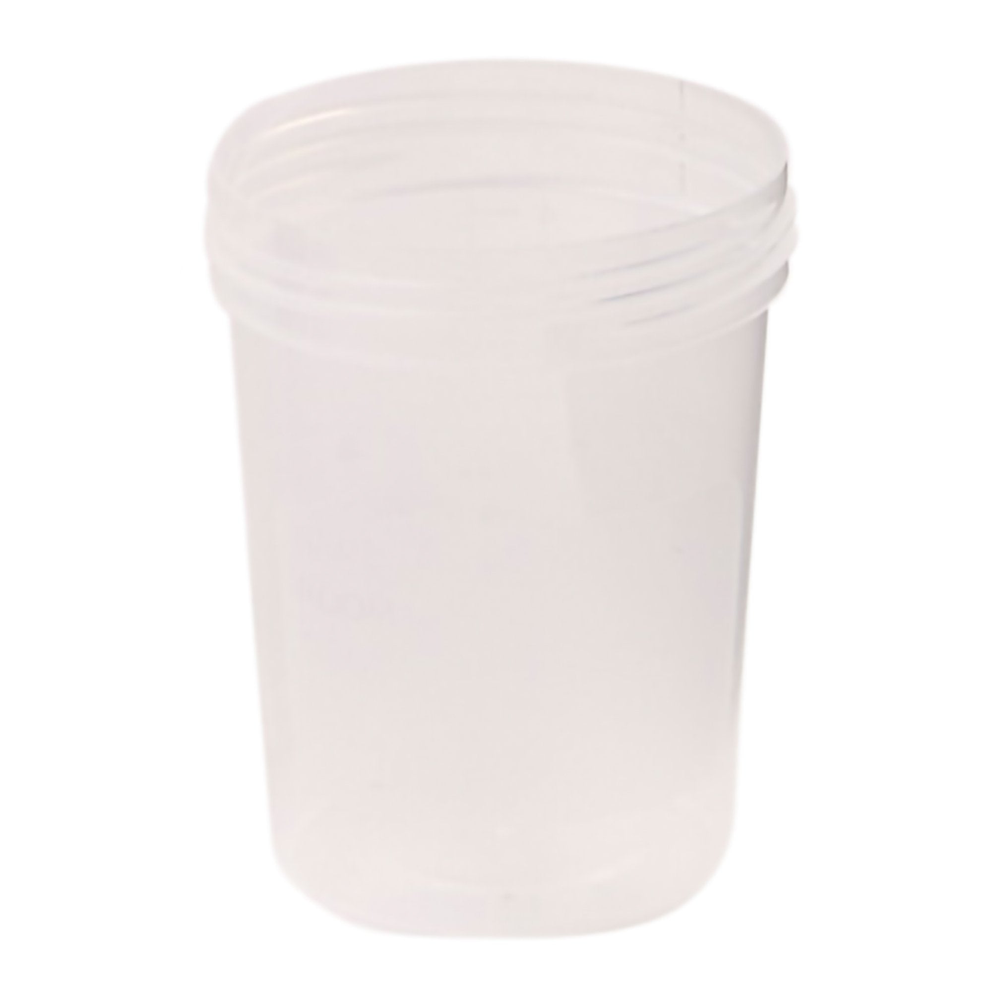 McKesson Specimen Container without Lid, 120 mL-Specimen Container McKesson 120 mL (4 oz.) Without Closure NonSterile