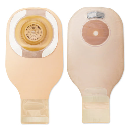 Premier Flextend One-Piece Drainable Beige Filtered Ostomy Pouch, 12-Inch Length, 2-1/8 Inch Stoma-"Ostomy Pouch Premier Flextend One-Piece System 12 Inch Length Soft Convex, Trim to Fit 2-1/8 Inch Stoma Drainable"
