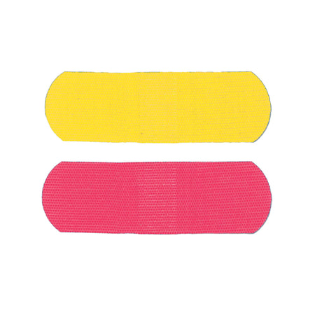 Curity™ Neon Adhesive Strip, 3/4 x 3 Inch - Wound Care>General Wound Care>Adhesive Bandages - Cardinal