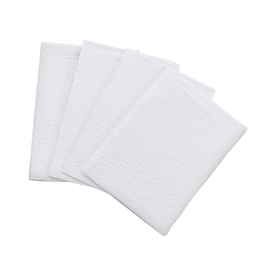 Tidi� Ultimate White Procedure Towel, 17 x 18 Inch-Procedure Towel Tidi� Ultimate 17 W X 18 L Inch White NonSterile