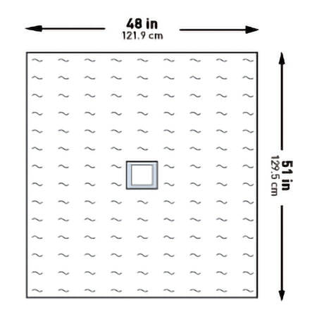 McKesson Sterile Surgical Ophthalmic Drape, 48 x 51 Inch-EENT Drape McKesson Surgical Ophthalmic Drape 48 W X 51 L Inch Sterile