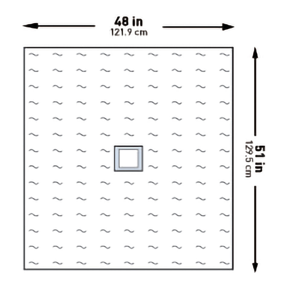 McKesson Sterile Surgical Ophthalmic Drape, 48 x 51 Inch-EENT Drape McKesson Surgical Ophthalmic Drape 48 W X 51 L Inch Sterile