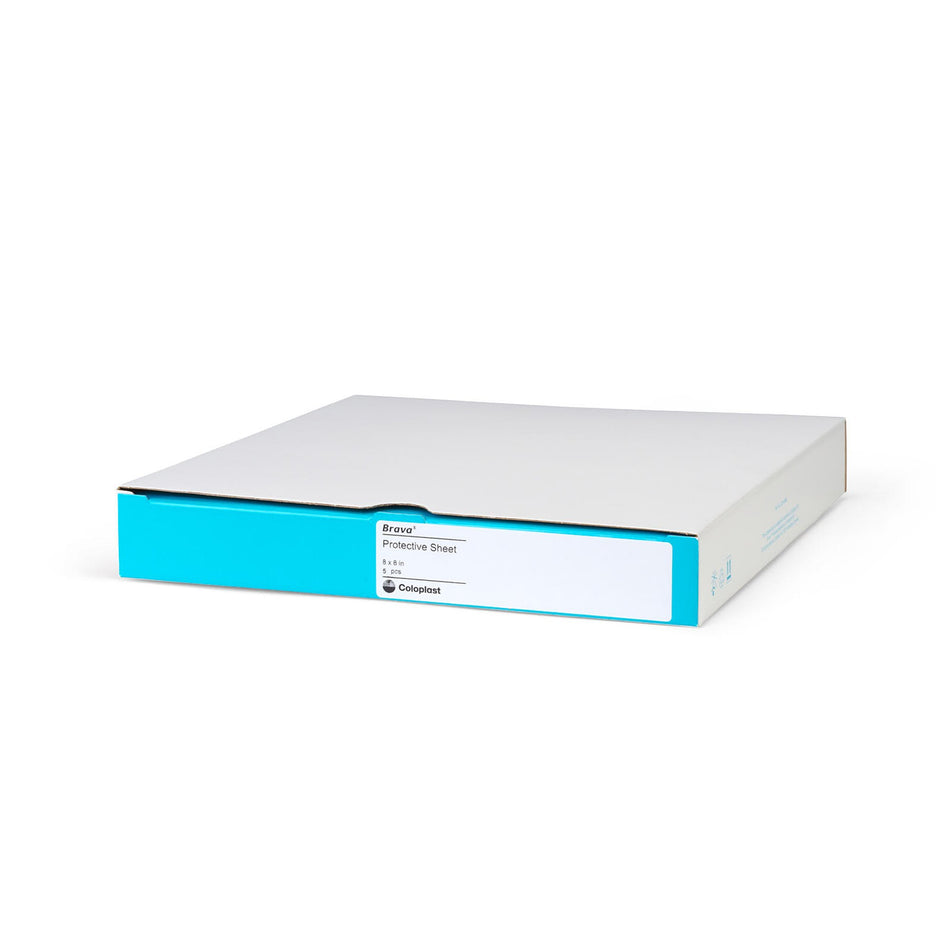 Coloplast Brava Stoma Skin Protective Sheets-Stoma Skin Protective Sheets Brava 8 X 8 Inch