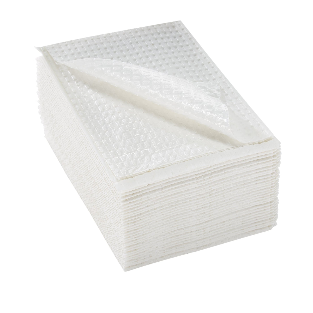McKesson Deluxe White Procedure Towel, 13 x 18 Inch-Procedure Towel McKesson 13 W X 18 L Inch White NonSterile