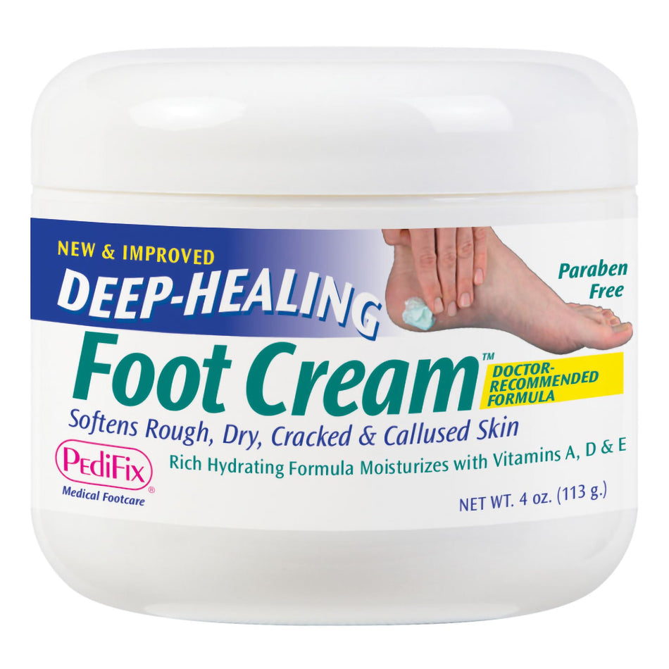 Pedifix� Deep-Healing Foot Cream�-Foot Moisturizer Pedifix 4 oz. Jar Scented Cream