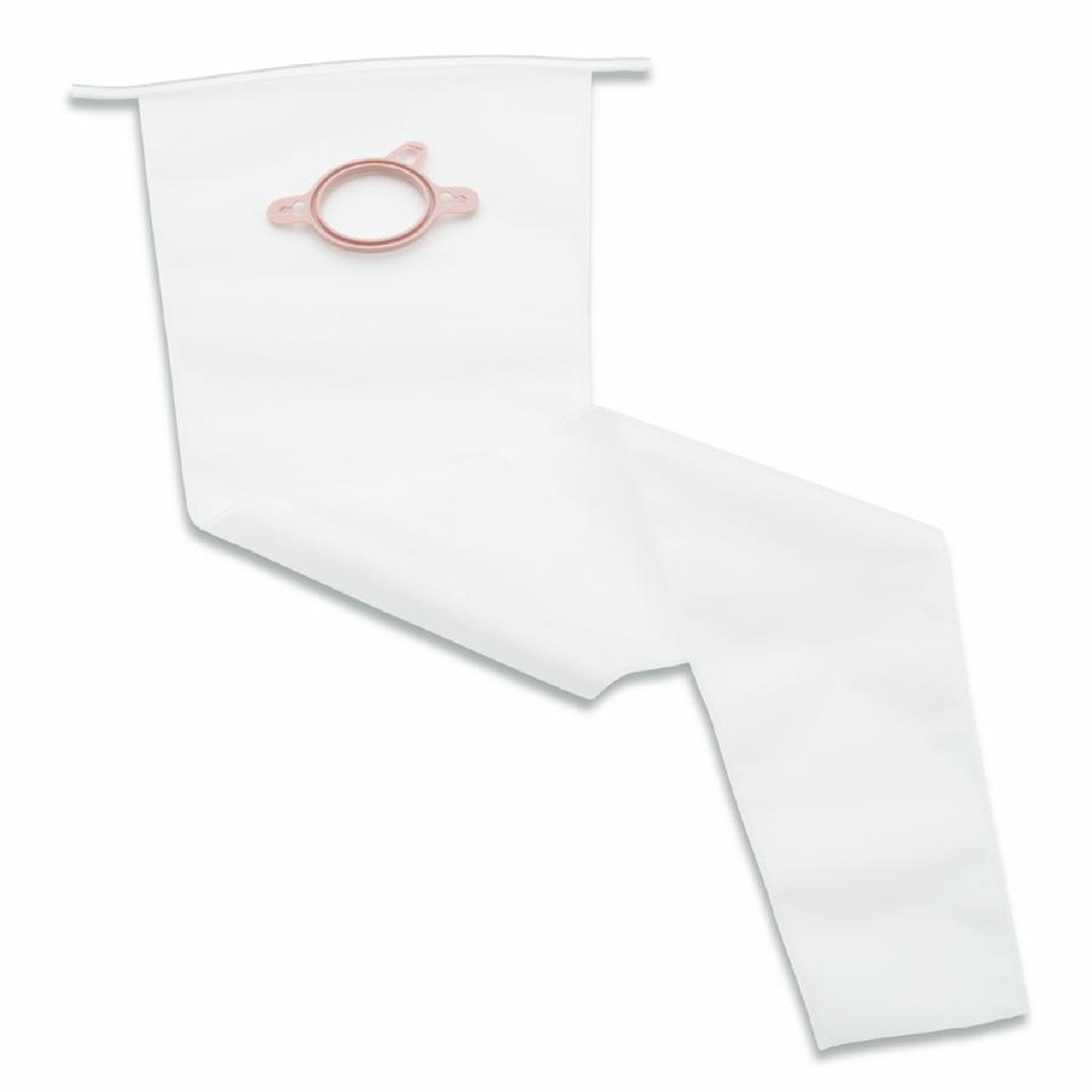 Hollister New Image 2-Piece Ostomy Irrigation Sleeve, 2.25 mm-Ostomy Irrigation Sleeve New Image System Red 2-1/4 Inch Flange 35 Inch Length