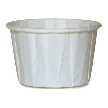 McKesson White Paper Soufflé Cup, 3.5-ounce Capacity - Utensils>Drinking Utensils - McKesson Brand