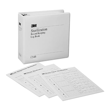 3M Attest Sterilization Record Envelope-Sterilization Record Envelope 3M Attest Steam / EO Gas