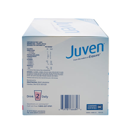 Juven Fruit Punch Therapeutic Nutrition Powder for Wound Healing-Oral Supplement Juven Fruit Punch Flavor Powder 1.01 oz. Individual Packet