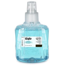 GOJO Foaming Hand Soap-"Soap GOJO Foaming 1,200 mL Dispenser Refill Bottle Pomeberry Scent"