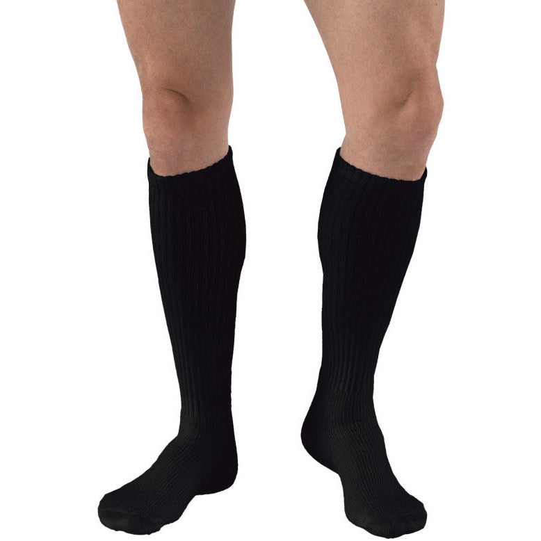 Sensifoot Diabetic Socks Over the Calf Brown Medium