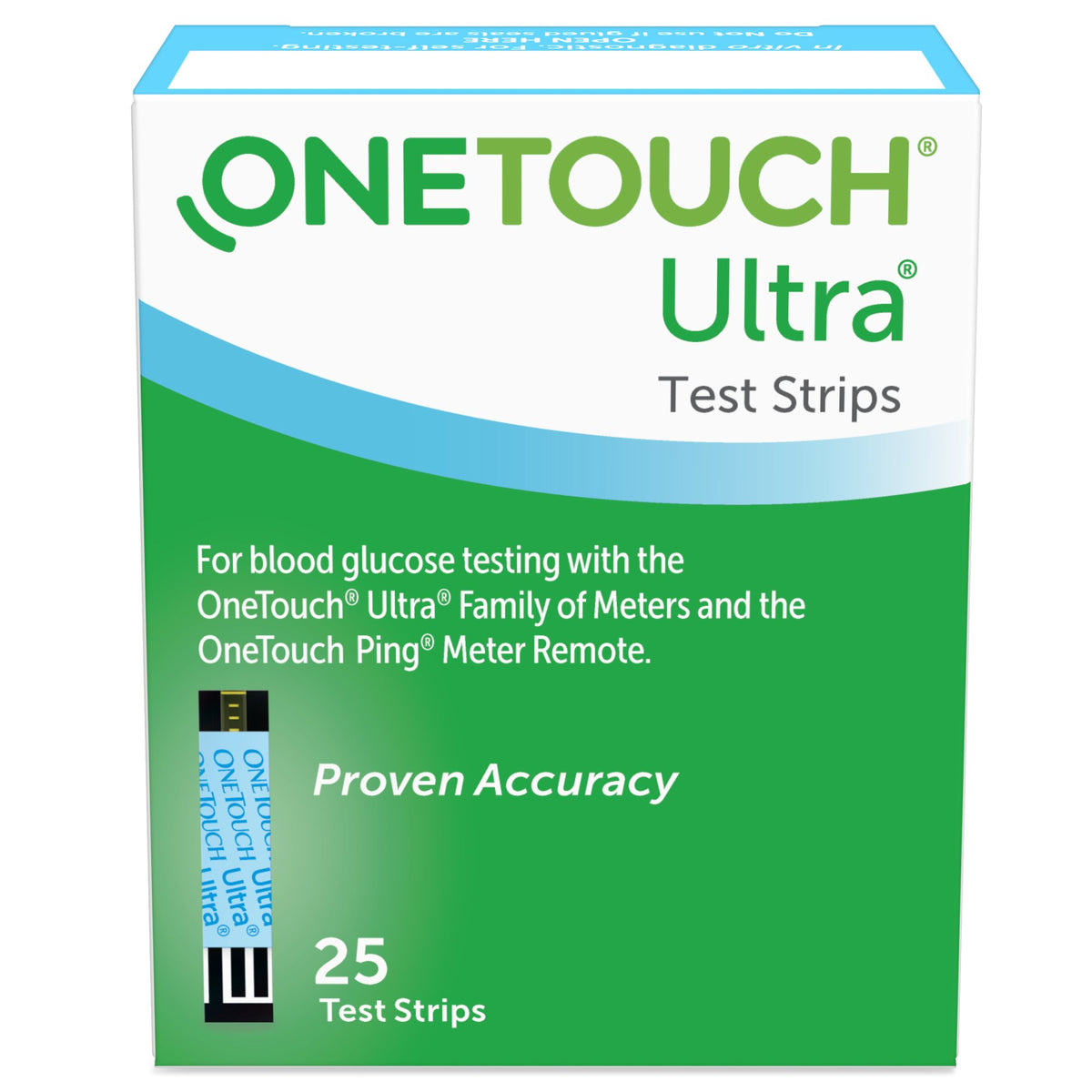 OneTouch® Ultra® 2 Blood Glucose Test Strips for OneTouch® Ultra® Blood Glucose Meter - Diagnostic Instruments and Supplie...
