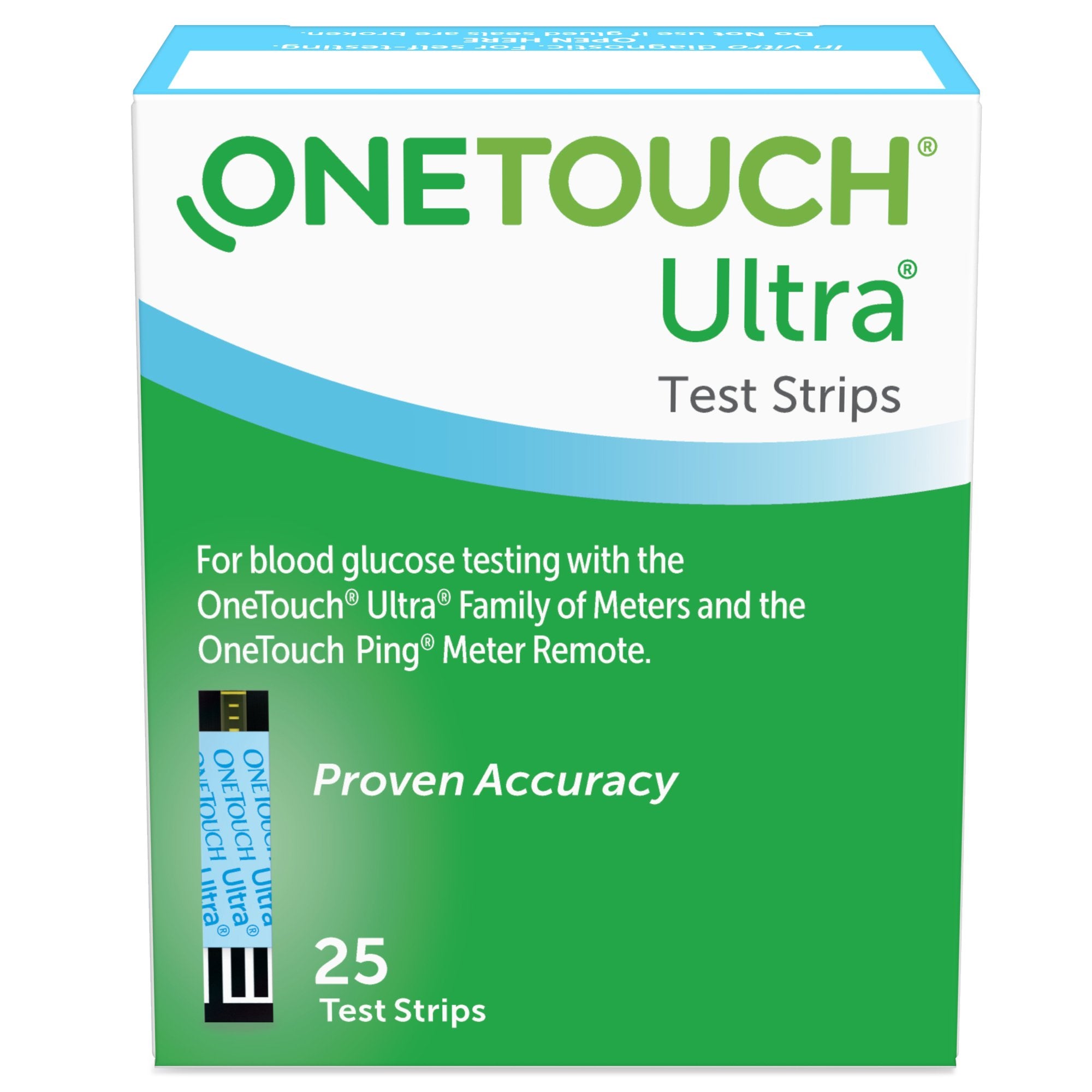 OneTouch® Ultra® 2 Blood Glucose Test Strips for OneTouch® Ultra® Blood Glucose Meter - Diagnostic Instruments and Supplie...
