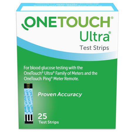OneTouch® Ultra® 2 Blood Glucose Test Strips for OneTouch® Ultra® Blood Glucose Meter - Diagnostic Instruments and Supplie...