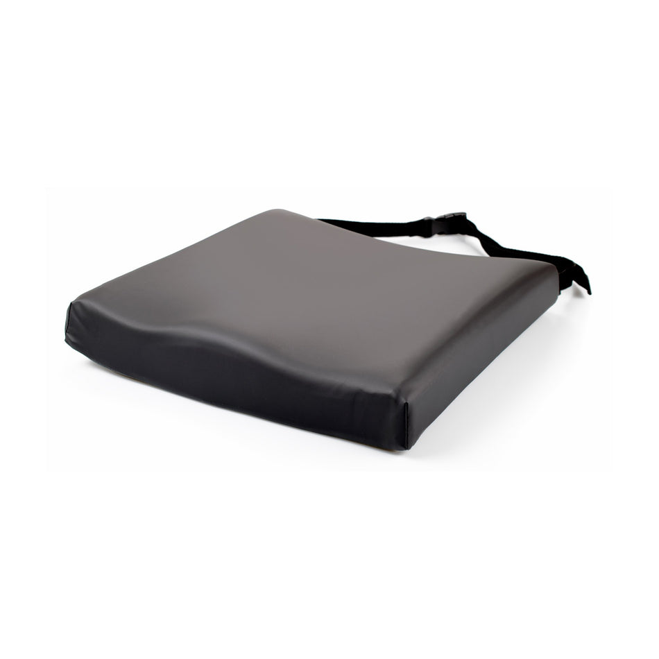 McKesson Foam Molded Seat Cushion-Contoured Seat Cushion McKesson 16 W X 16 L X 3 D Inch Molded Foam