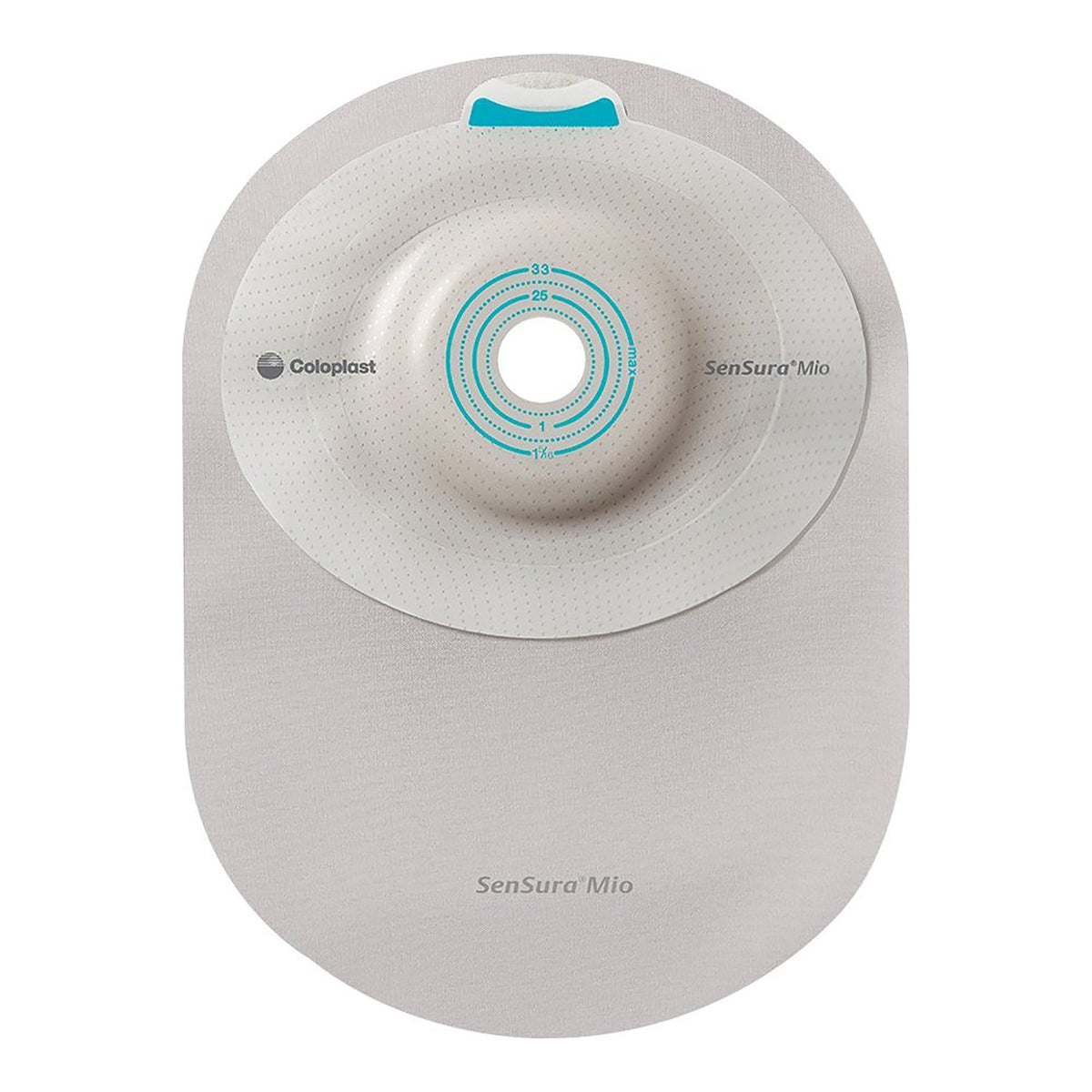 SenSura® Mio Convex 1-Piece Closed End Opaque Ostomy Pouch, 15 – 33mm Stomas - Ostomy>Ostomy Pouches - Coloplast