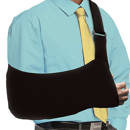 Ultimate Arm Sling, Goliath Size-Arm Sling Ultimate Arm Sling D-Ring / Hook and Loop Strap Closure Goliath