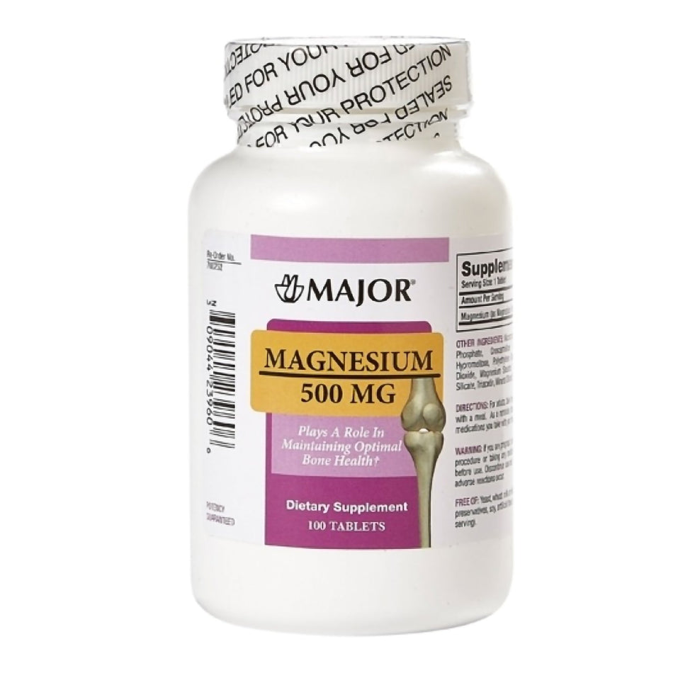 Major® Magnesium Oxide Mineral Supplement - Pharmaceuticals>Over the Counter>Nonprescription Vitamins and Minerals - Major...