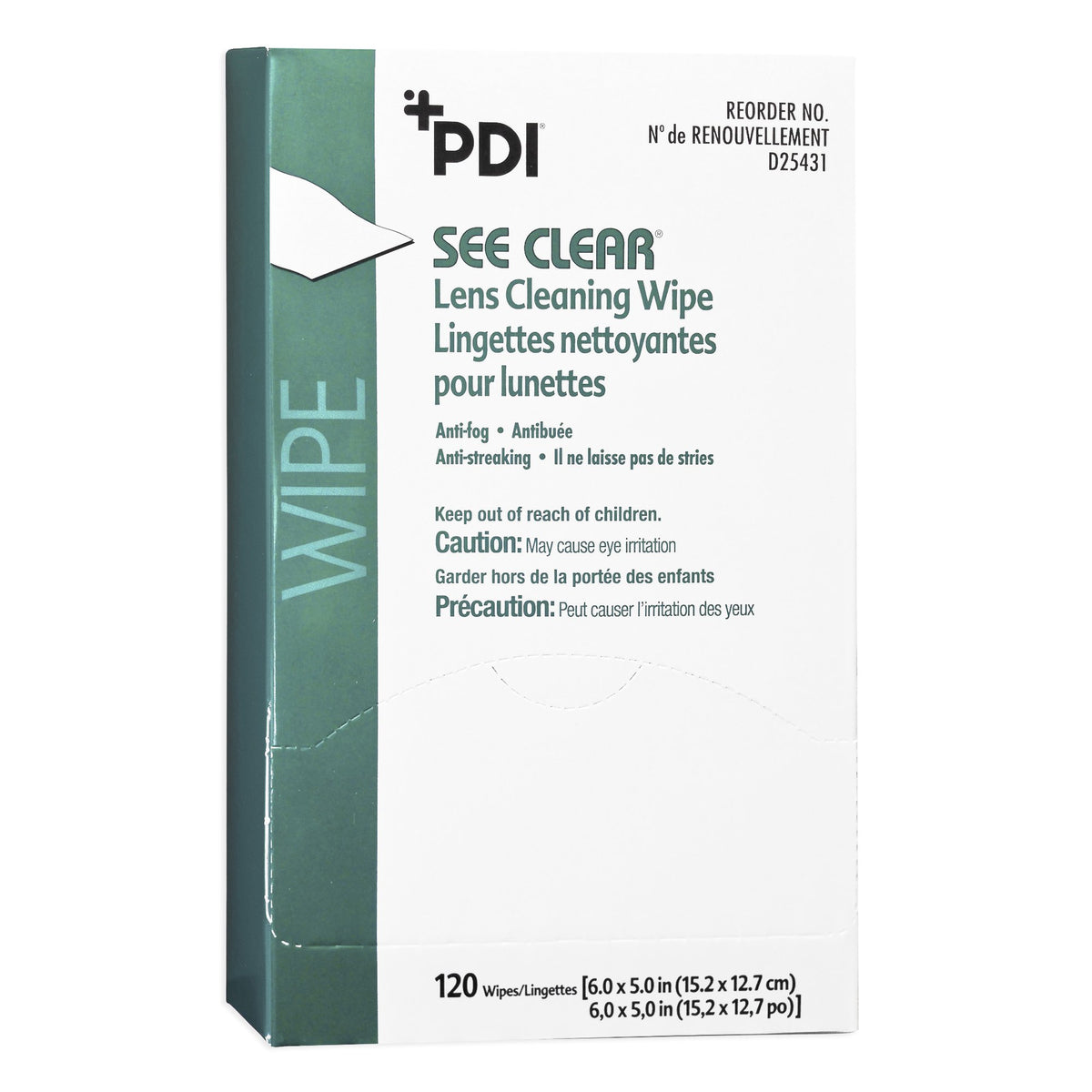 See Clear® Eye Glass Cleaning Wipes - Apparel>Apparel Accessories - Professional Disposables