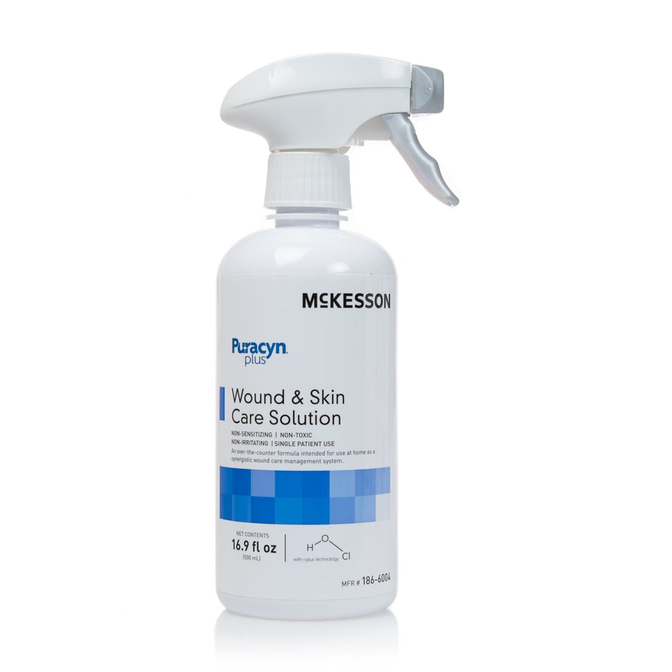 McKesson Puracyn� Plus Wound Irrigation Solution, 16.9 oz. Spray Bottle-Wound Cleanser McKesson Puracyn� Plus 16.9 oz. Spray Bottle NonSterile Antimicrobial
