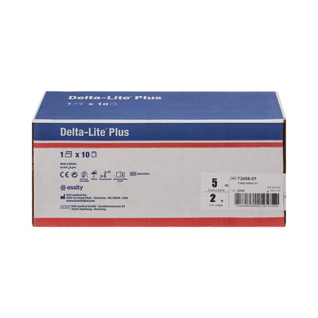 Delta-Lite Plus White Cast Tape, 2 Inch x 4 Yard-Cast Tape Delta-Lite Plus 2 Inch X 12 Foot Fiberglass / Resin White