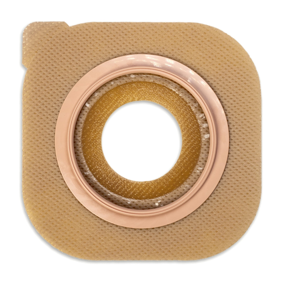 New Image Flat CeraPlus Skin Barrier, 1-1/2 Inch Opening-"Ostomy Barrier New Image Flat CeraPlus Precut, Extended Wear Without Tape 2-1/4 Inch Flange Red Code 1-1/2 Inch Opening"