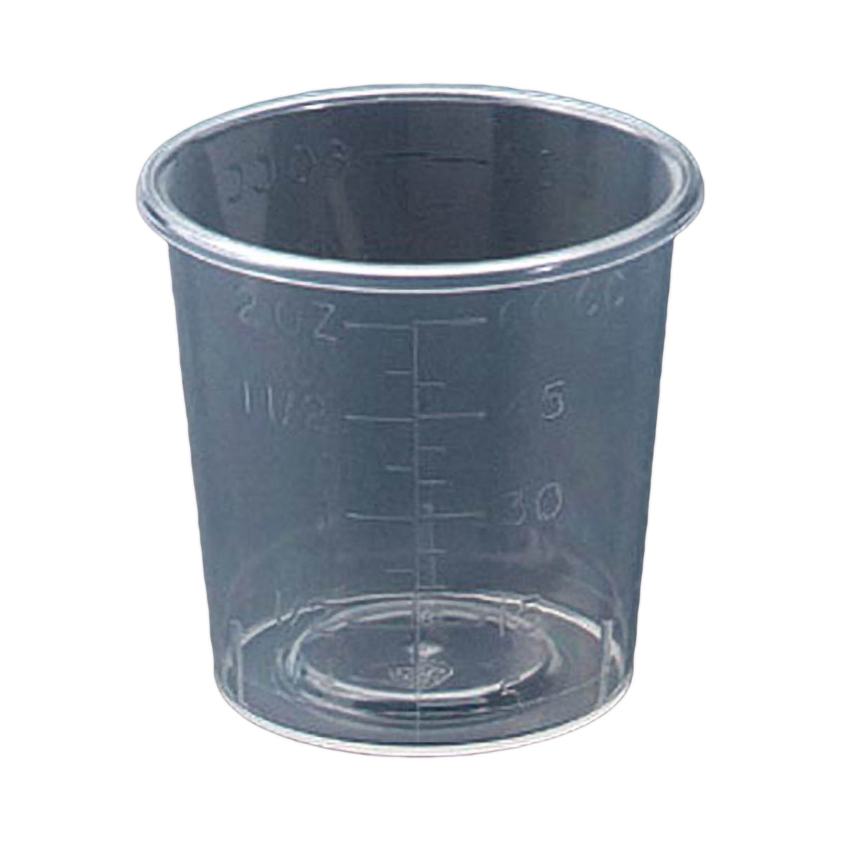 Sklar Graduated Medicine Cup, 2 ounce-Medicine Cup Sklar 2 oz. Clear Plastic Disposable Sterile