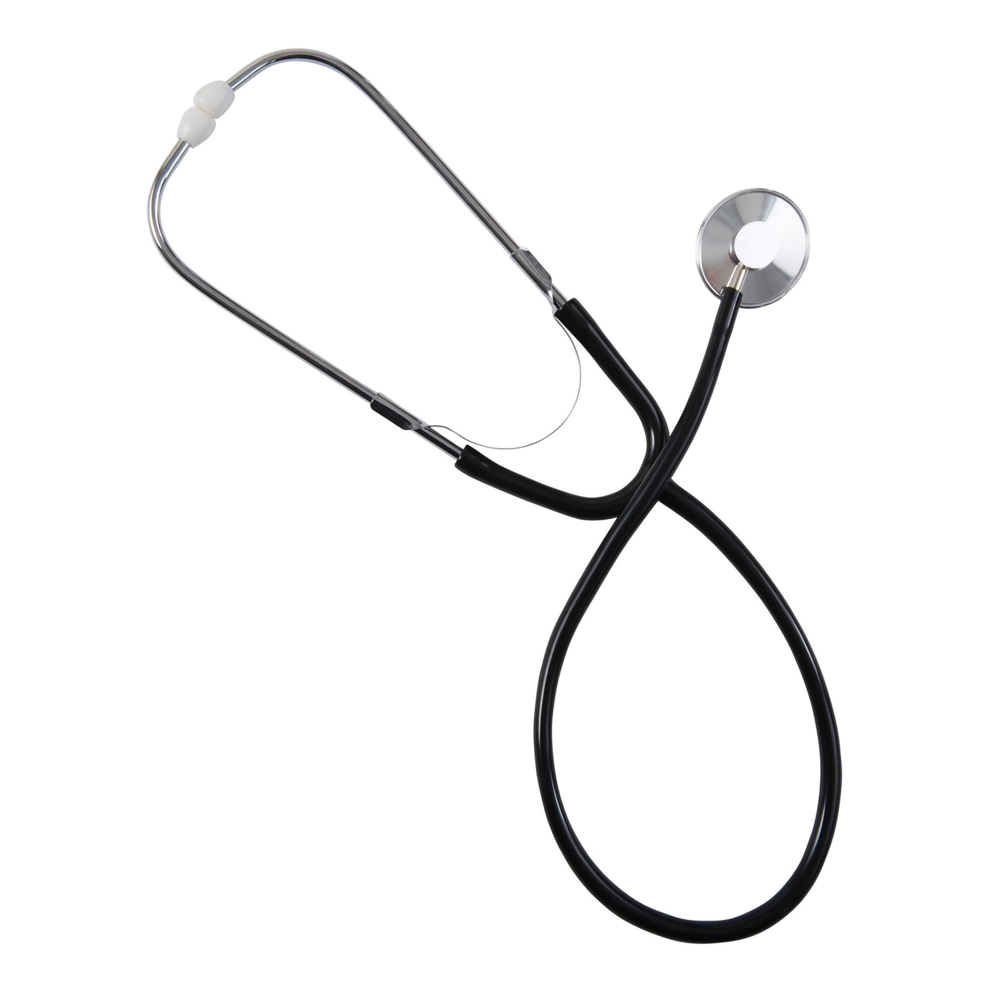 Mabis Spectrum Nurse Classic Stethoscope-General Exam Stethoscope Mabis Spectrum Black 1-Tube 22 Inch Tube Single Sided Chestpiece