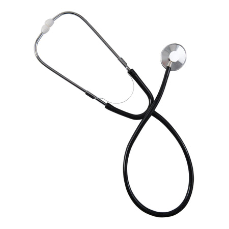 Mabis Spectrum Nurse Classic Stethoscope-General Exam Stethoscope Mabis Spectrum Black 1-Tube 22 Inch Tube Single Sided Chestpiece