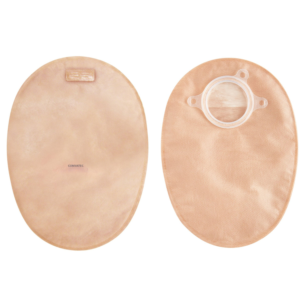 Natura®+ Two-Piece Closed End Opaque Ostomy Pouch, Pre-cut to Fit 57mm Stomas - Ostomy>Ostomy Pouches - ConvaTec