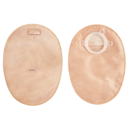 Natura®+ Two-Piece Closed End Opaque Ostomy Pouch, Pre-cut to Fit 57mm Stomas - Ostomy>Ostomy Pouches - ConvaTec