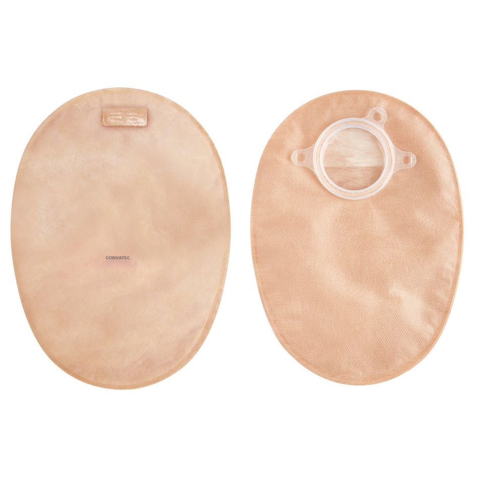 Natura®+ Two-Piece Closed End Opaque Ostomy Pouch, Pre-cut to Fit 57mm Stomas - Ostomy>Ostomy Pouches - ConvaTec
