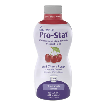 Pro-Stat® Wild Cherry Punch Concentrated Liquid Protein Medical Food, 30-oz. - Nutritionals and Feeding Supplies>Nutrition...