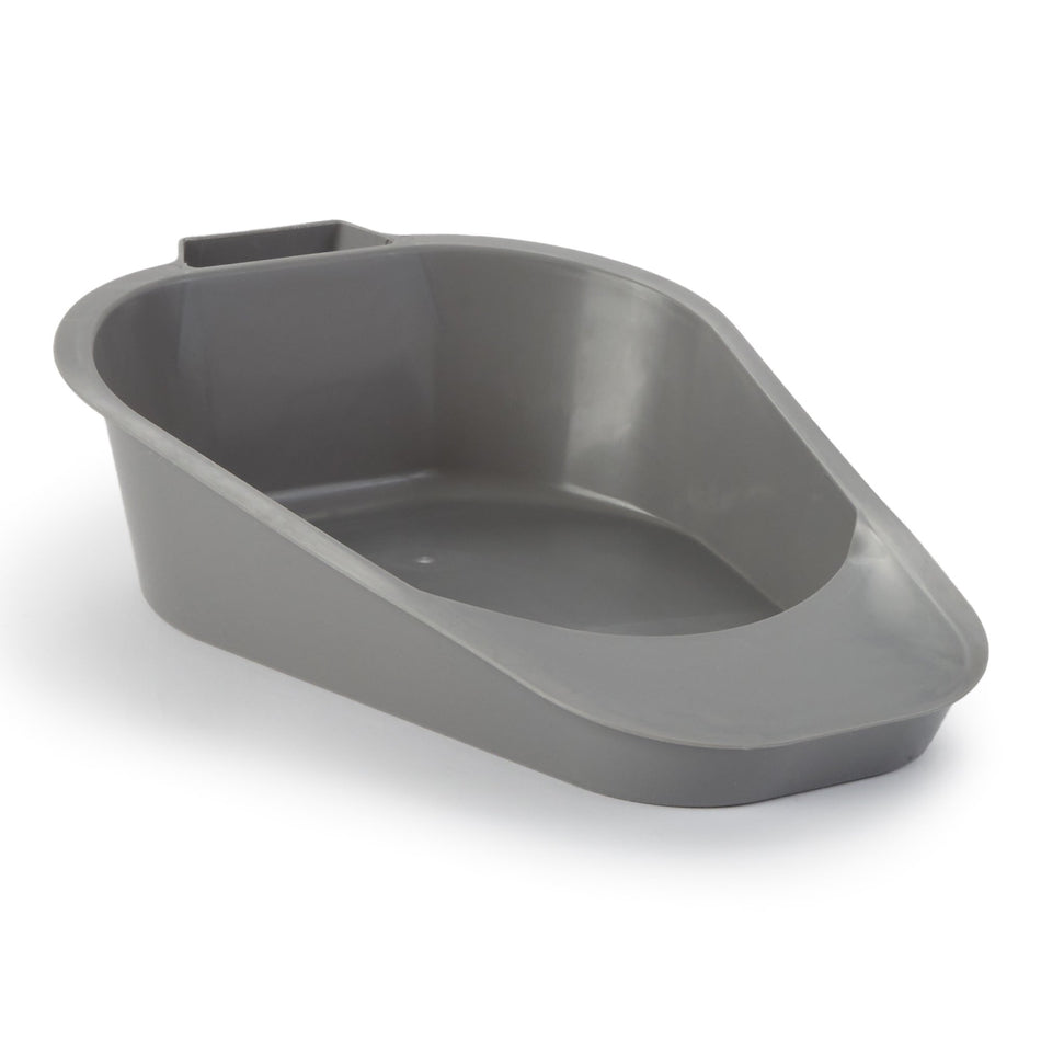 McKesson Fracture Bedpan, Female-Fracture Bedpan McKesson Gray 34 oz. / 1006 mL