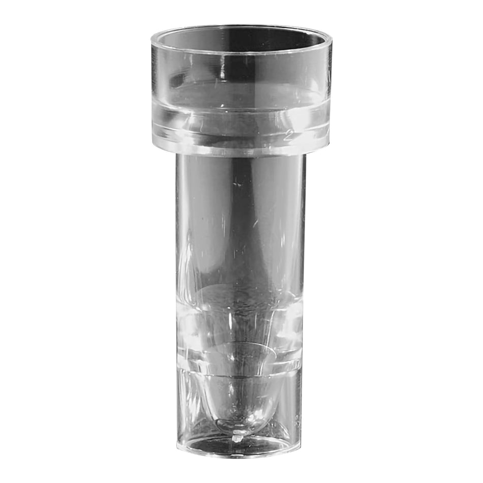 McKesson Sample Cup, 3 mL-"McKesson Sample Cup 3 mL, Clear, 17 X 38 mm, Without Caps"