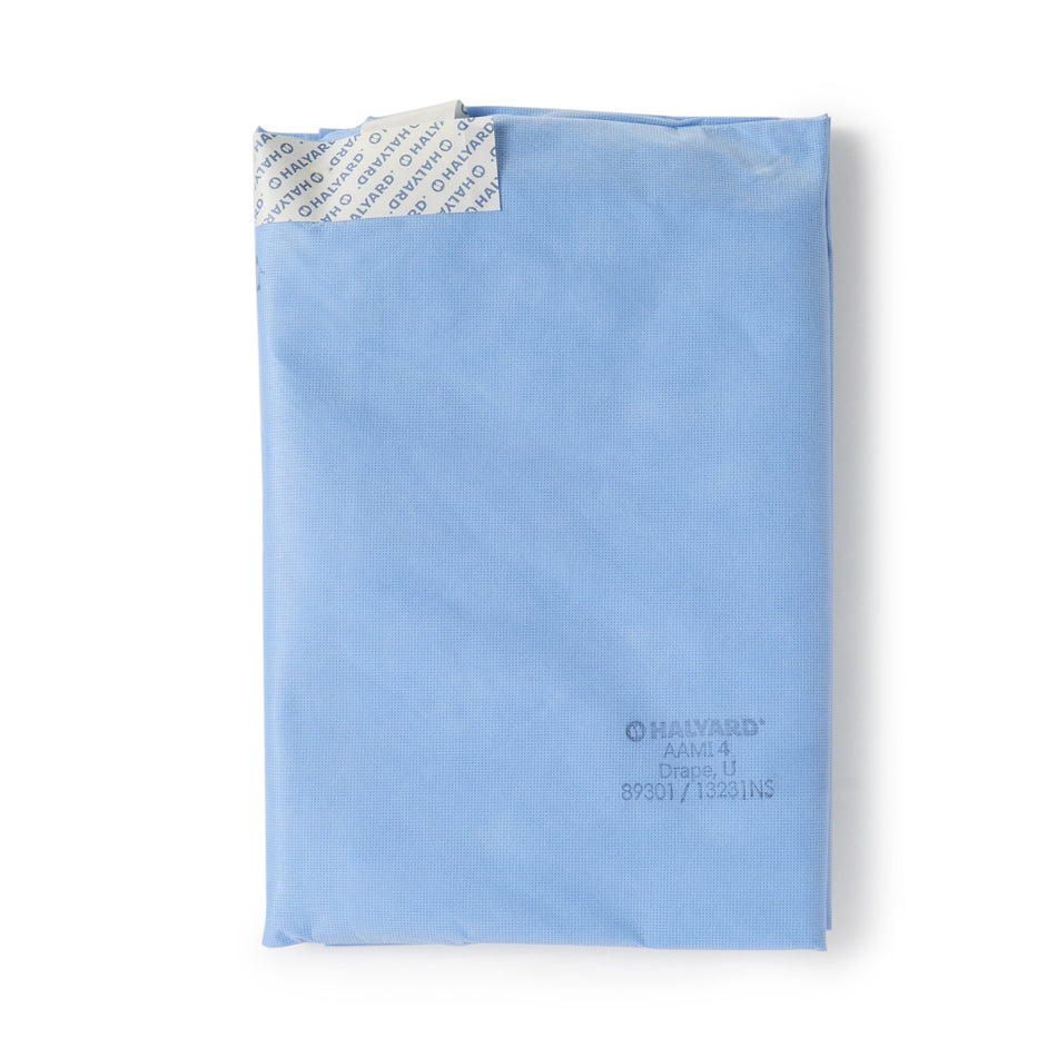 Halyard Sterile Surgical U-Drape, 76 x 120 Inch-Surgical Drape U-Drape 76 W X 120 L Inch Sterile