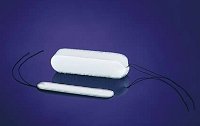 Ivalon Nasal Packing, 1.5 x 2 x 8 Centimeters-Nasal Packing Ivalon Non-impregnated 1.5 X 2 X 8 cm Sterile