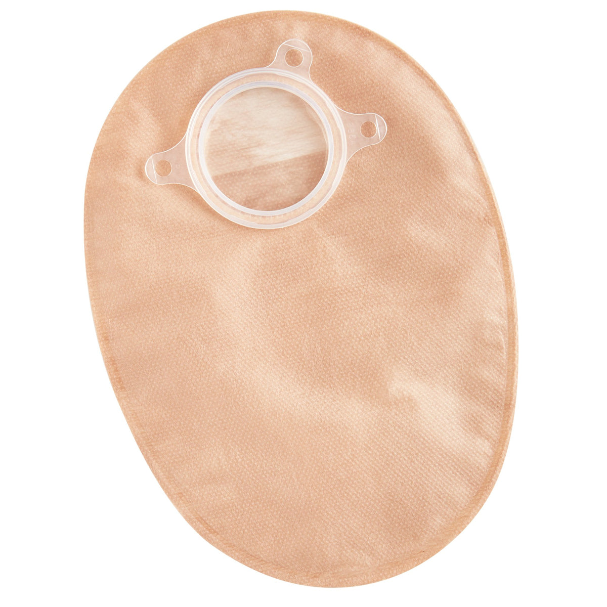 The Natura + Two-Piece Closed End Beige Filtered Ostomy Pouch, 8 Inch Length, 2 Inch Flange-Ostomy Pouch The Natura + Two-Piece System 8 Inch Length Closed End