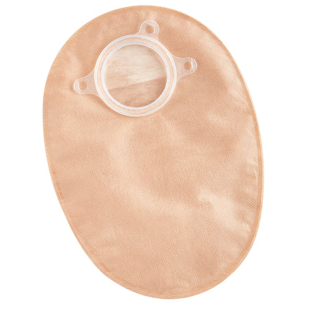 The Natura + Two-Piece Closed End Beige Filtered Ostomy Pouch, 8 Inch Length, 2 Inch Flange-Ostomy Pouch The Natura + Two-Piece System 8 Inch Length Closed End