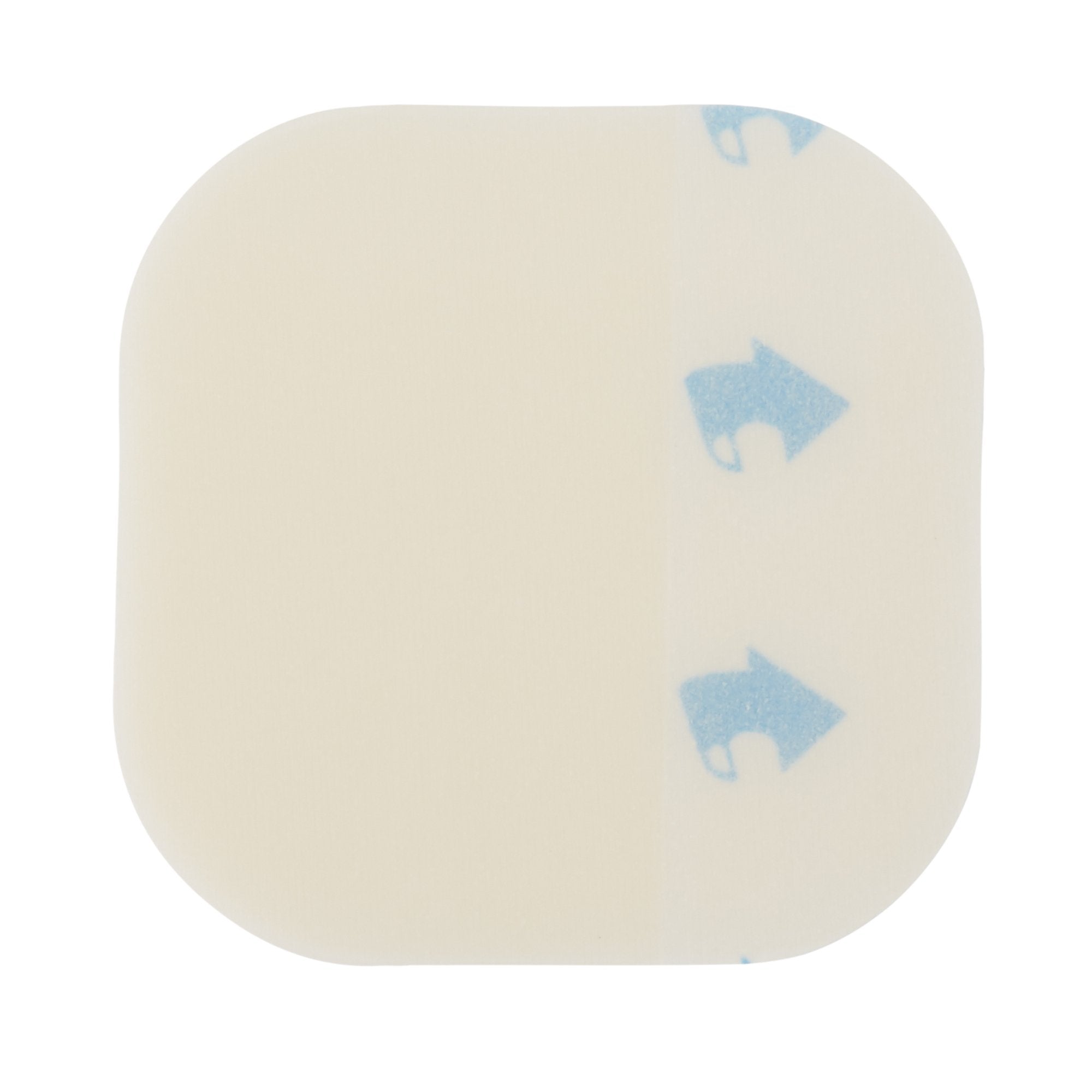 McKesson Hydrocolloid Dressing, 2 x 2 Inch-Thin Hydrocolloid Dressing McKesson Film Backing 2 X 2 Inch Square Hydrocolloid
