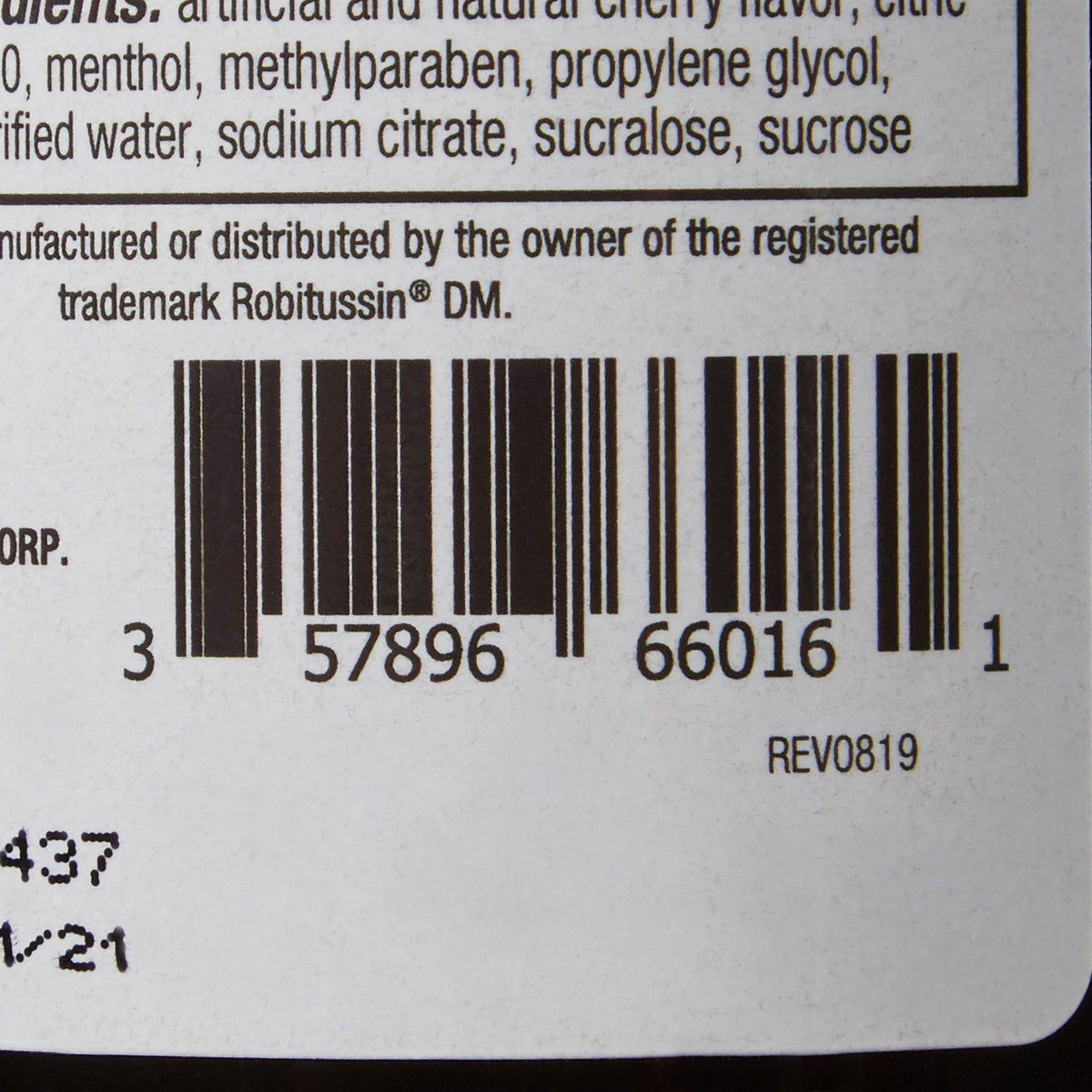 Geri-Care Guaifenesin / Dextromethorphan Cold and Cough Relief, 16-ounce Bottle-Cold and Cough Relief Geri-Care 100 mg - 10 mg / 5 mL Strength Syrup 16 oz.
